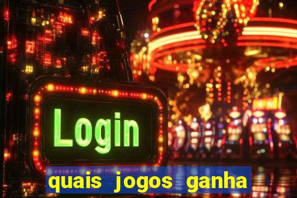 quais jogos ganha dinheiro de verdade no pix